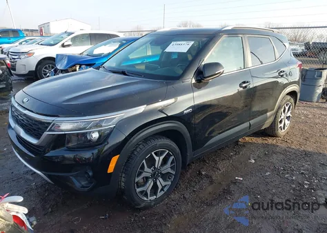 2021 Kia Seltos Ex from USA, damaged, VIN KNDERCAA8M7183472